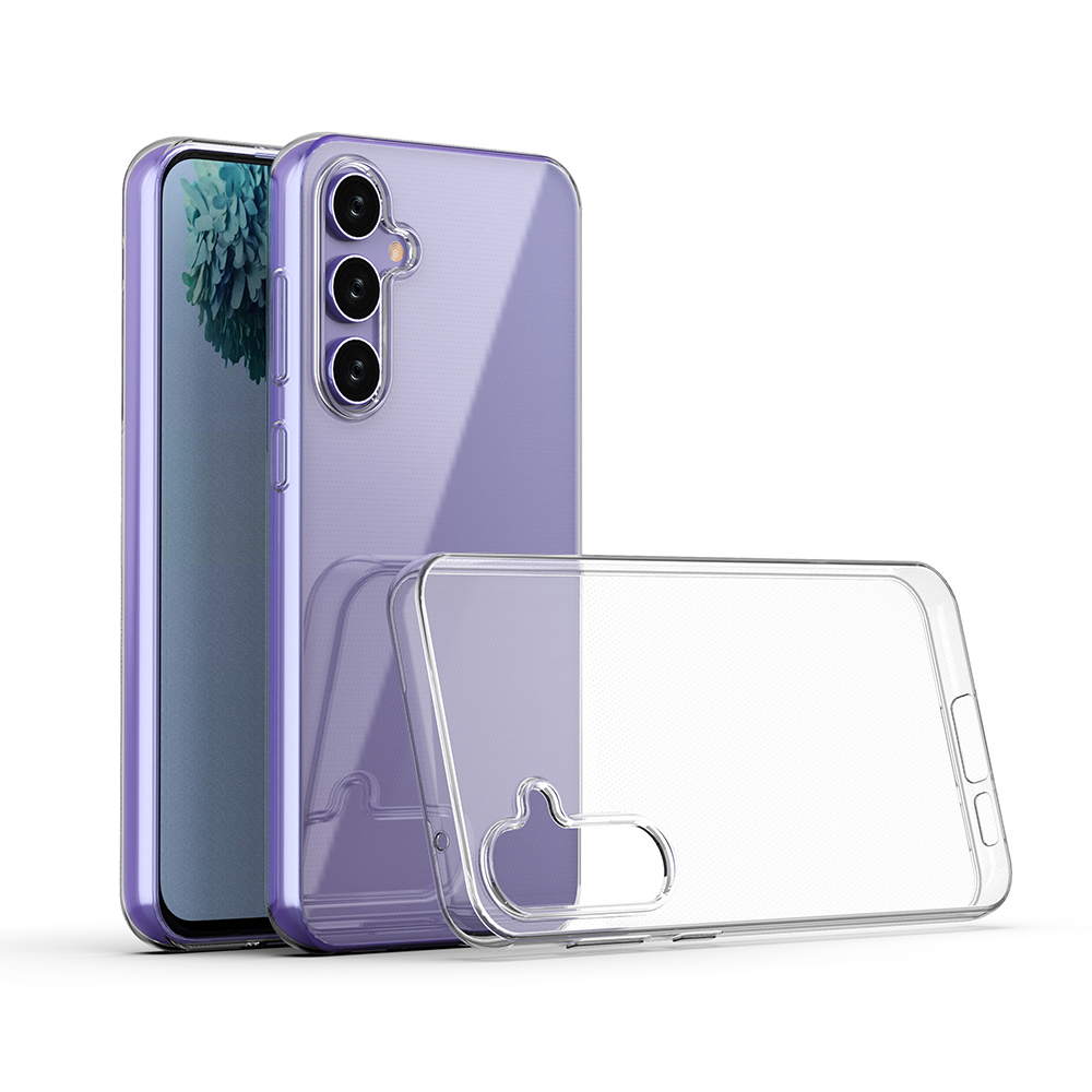 Skaidrus silikoninis dėklas Samsung Galaxy S23 FE