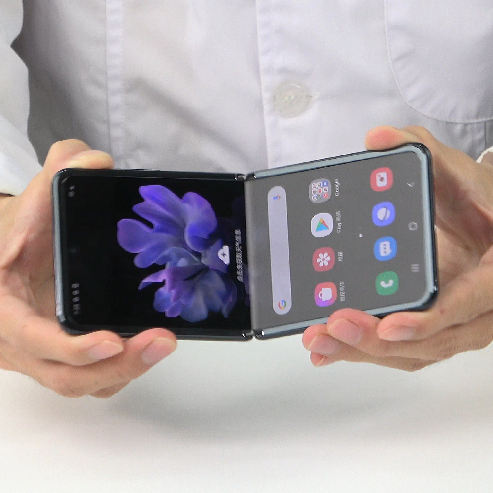 Wozinsky Invisible Film apsauginis filtrasm, skirtas Oppo Find N2 Flip