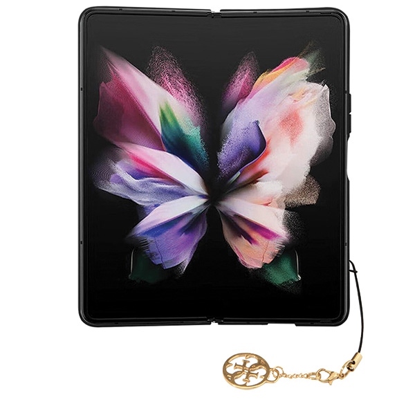 Guess 4G Charms dėklas Galaxy Z Fold5 – rudas