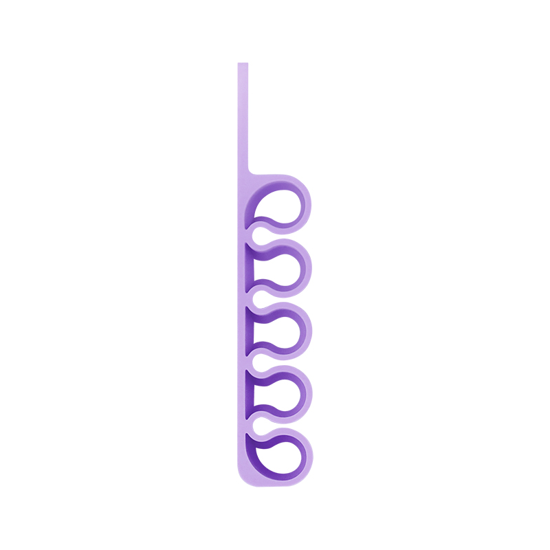 Silikono biuro organizatorius - violetinė