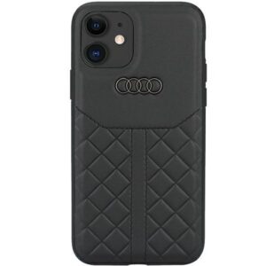 Audi odinis dėklas iPhone 11/XR 6,1" – juodas