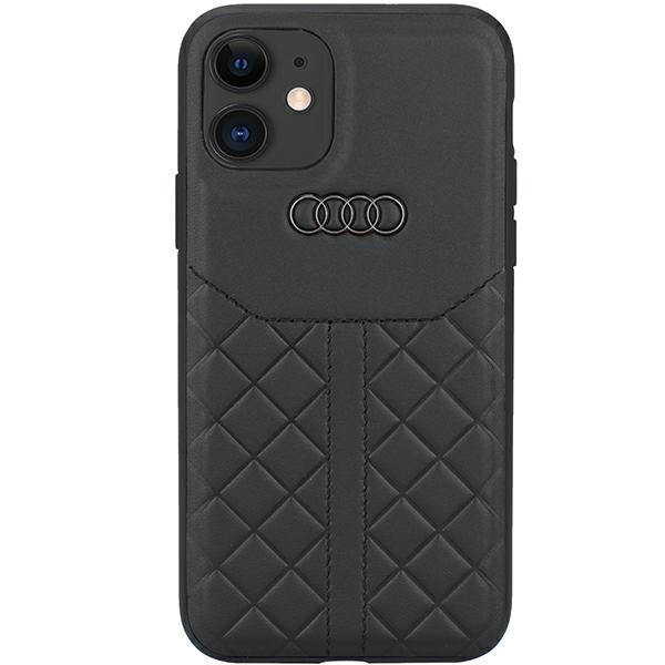 Audi odinis dėklas iPhone 11/XR 6,1" – juodas
