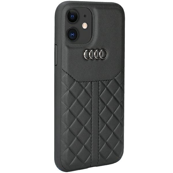 Audi odinis dėklas iPhone 11/XR 6,1" – juodas