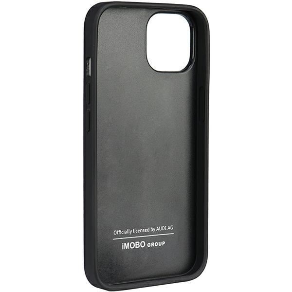 Audi odinis dėklas iPhone 11/XR 6,1" – juodas