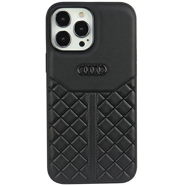 Audi odinis dėklas iPhone 13 Pro Max – juodas