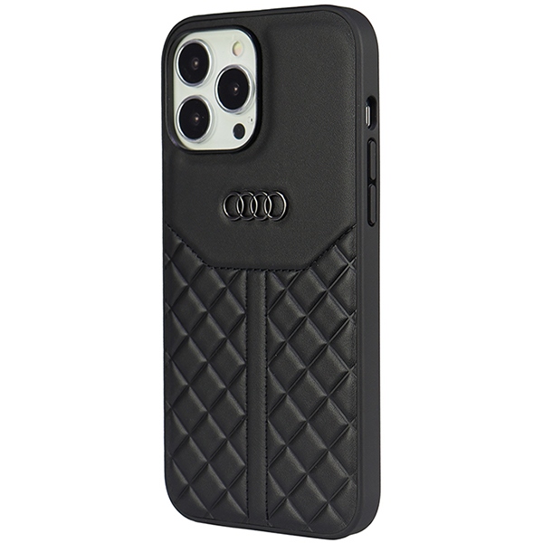 Audi odinis dėklas iPhone 13 Pro Max – juodas