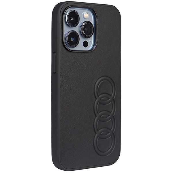 Audi odos dėklas iPhone 13 Pro / 13 – juodas