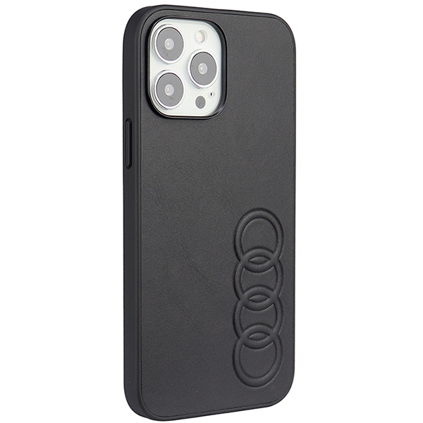 Audi eko odos dėklas iPhone 13 Pro Max – juodas