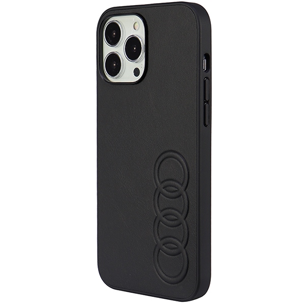 Audi eko odos dėklas iPhone 13 Pro Max – juodas
