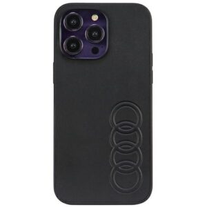 Audi odinis dėklas iPhone 14 Pro Max 6.7" – juodas