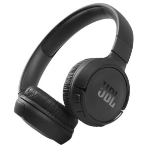 JBL Tune 510 virš ausų belaidės ausinės - juodos