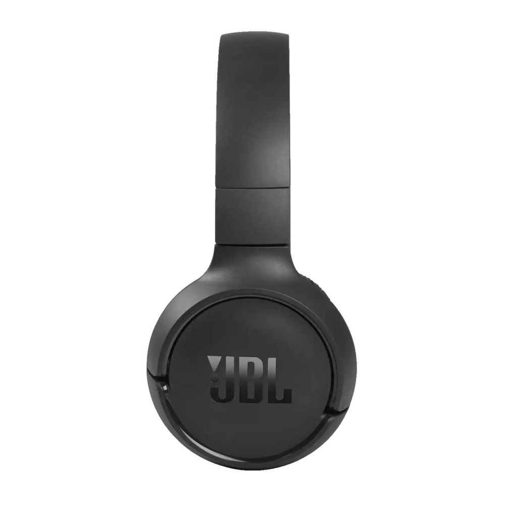JBL Tune 510 virš ausų belaidės ausinės - juodos