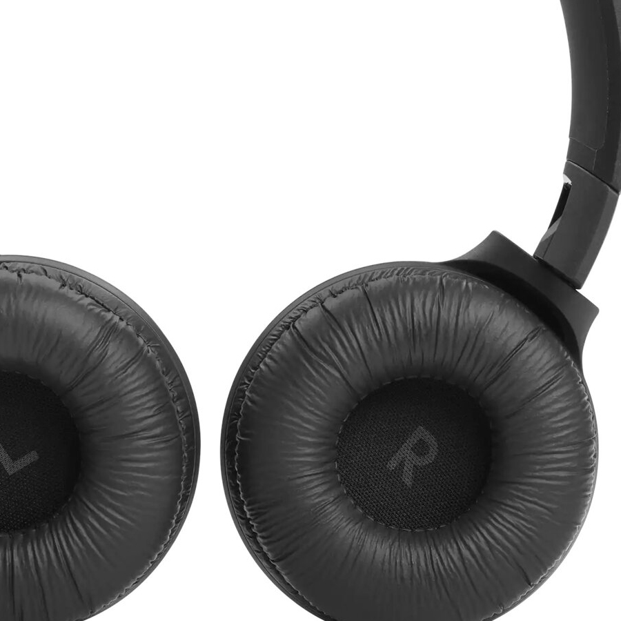 JBL Tune 510 virš ausų belaidės ausinės - juodos