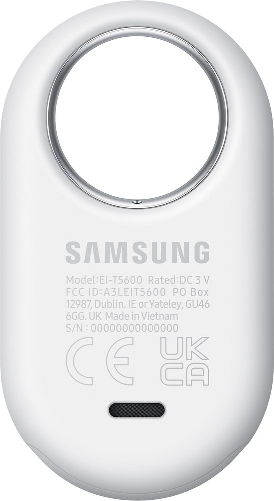 Samsung SmartTag2 baltas