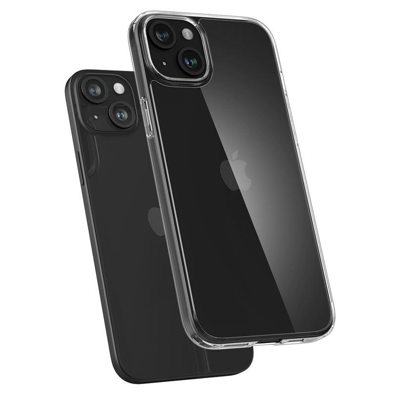 Spigen Airskin Hybrid dėklas iPhone 15 Plus – skaidrus