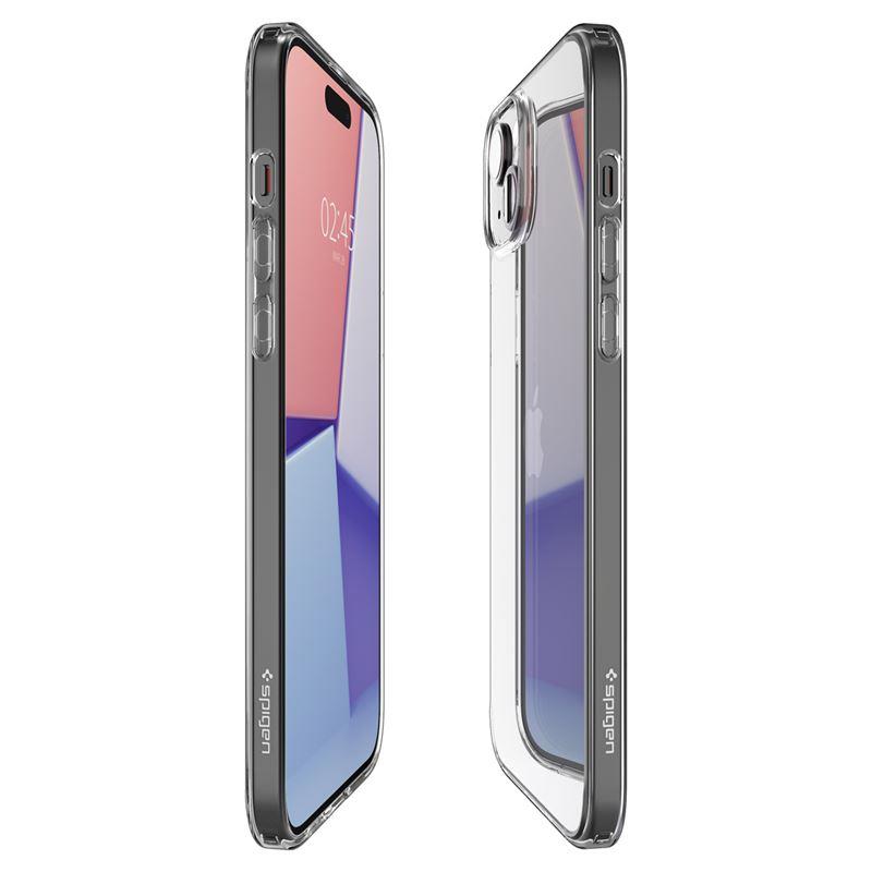 Spigen Airskin Hybrid dėklas iPhone 15 Plus – skaidrus