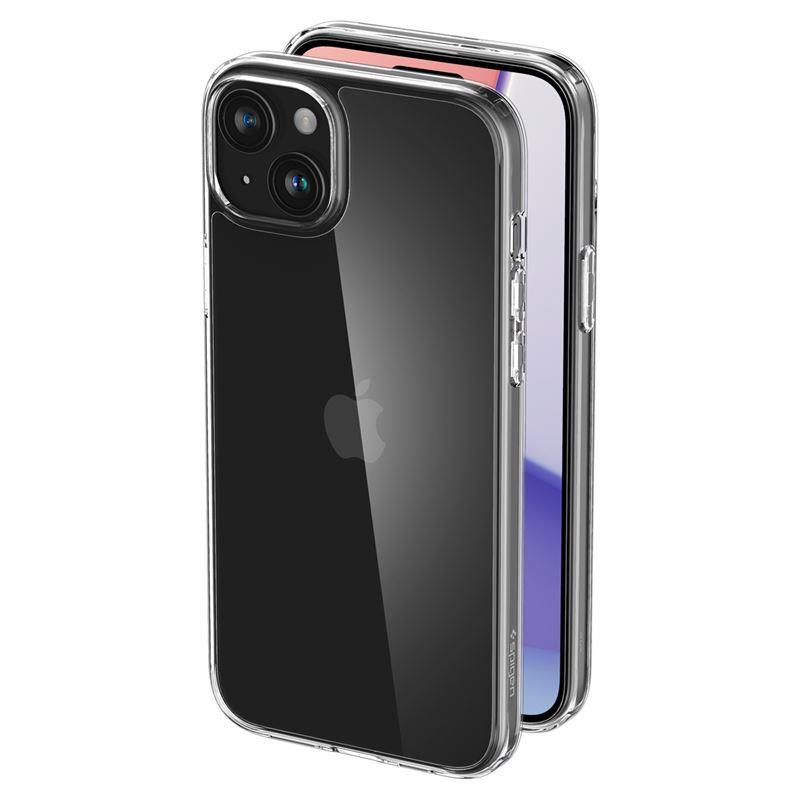 Spigen Airskin Hybrid dėklas iPhone 15 Plus – skaidrus