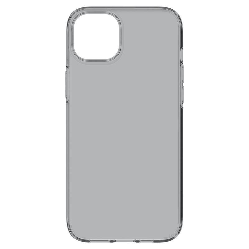 Spigen Crystal Flex dėklas iPhone 15 Plus – pilkai skaidrus