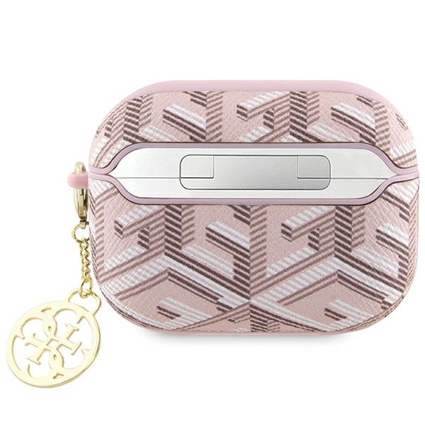 Guess dėklas AirPods Pro – rožinis, GCube Charm