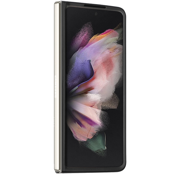 Guess Glitter Script dėklas Samsung Galaxy Z Fold5 – juodas
