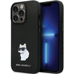Karl Lagerfeld dėklas iPhone 14 Pro – juodas
