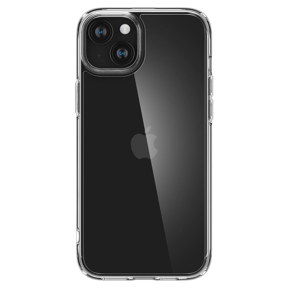 Dėklas Spigen Ultra Hybrid iPhone 15, skaidrus