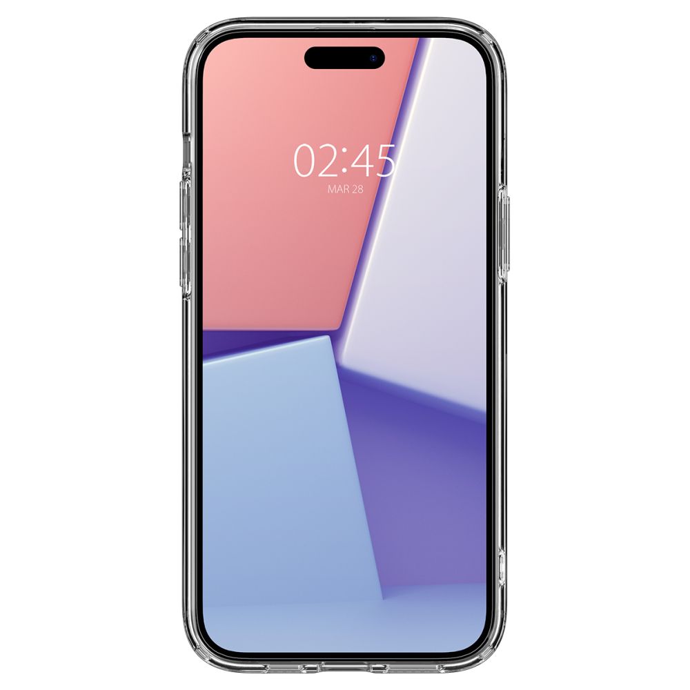 Dėklas Spigen Ultra Hybrid iPhone 15, skaidrus