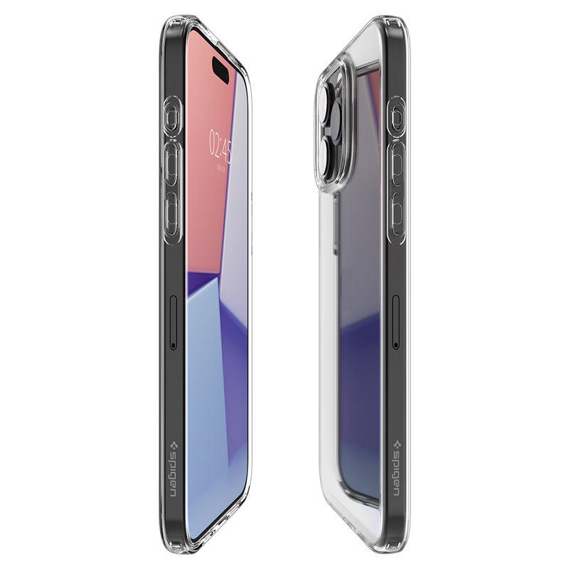 Spigen Crystal Flex dėklas iPhone 15 Pro Max – skaidrus