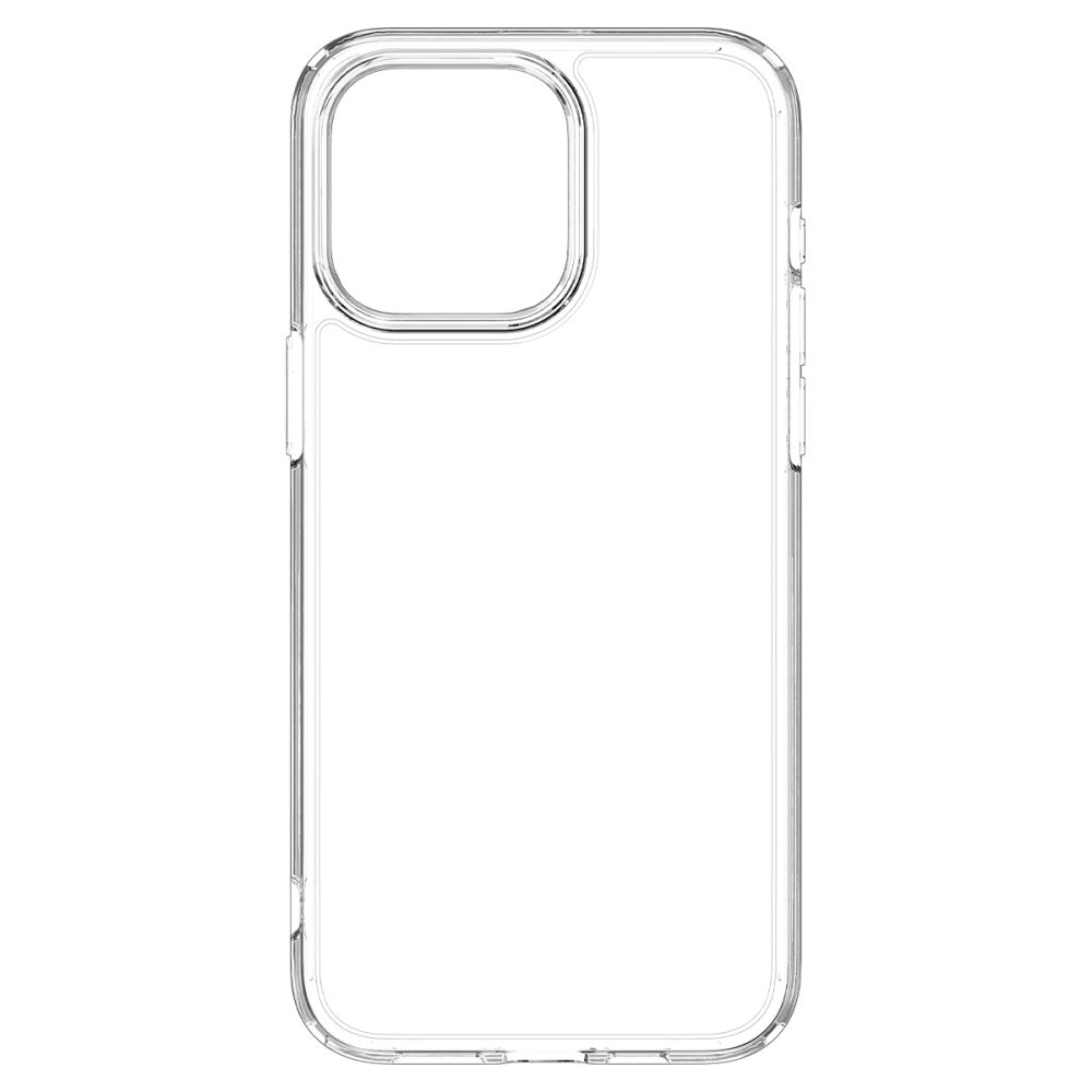 Dėklas Spigen Ultra Hybrid Mag iPhone 15 Pro Baltas