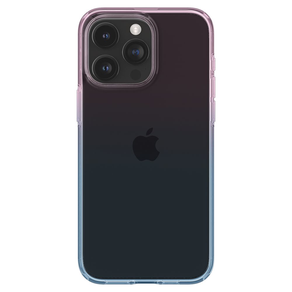 Dėklas Spigen Liquid Crystal iPhone 15 Pro, rausvas gradientas