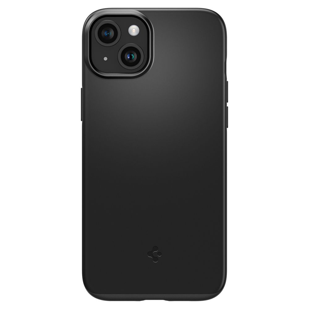 Dėklas Spigen Thin Fit iPhone 15 Juodas