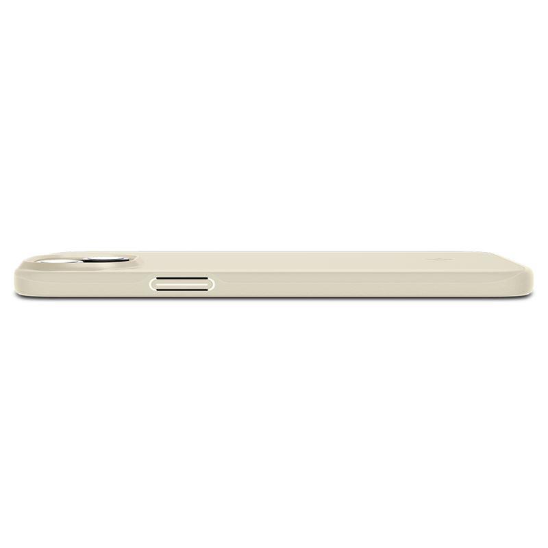 Spigen Thin Fit dėklas iPhone 15 Plus – smėlinis