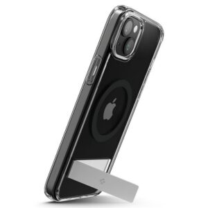 Spigen Ultra Hybrid S MagSafe dėklas iPhone 15 Plus – juodas