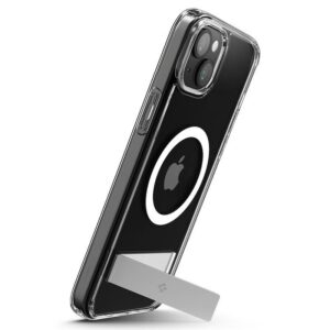 Spigen Ultra Hybrid MagSafe dėklas iPhone 15 Plus – skaidrus