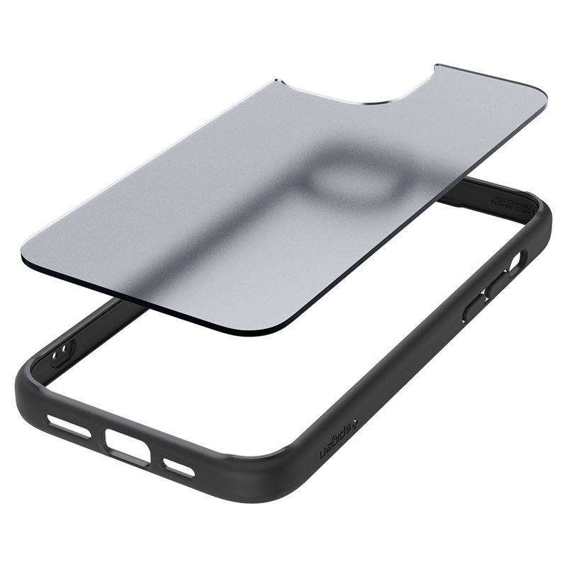 Spigen Ultra Hybrid dėklas iPhone 15 Plus – juodas