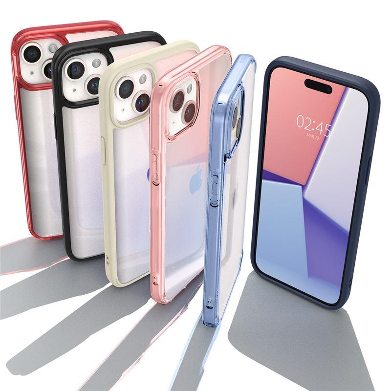 Spigen Ultra Hybrid dėklas iPhone 15 Plus – juodas