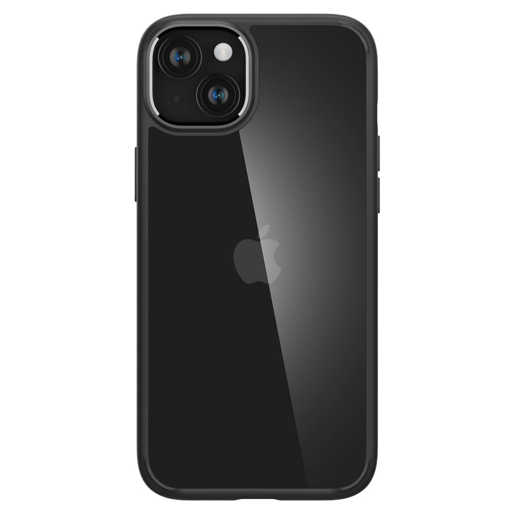 Dėklas Spigen Ultra Hybrid iPhone 15, matinis juodas