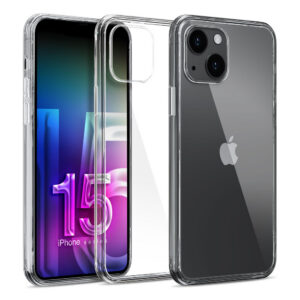 Apple iPhone 15 – 3mk skaidrus dėklas