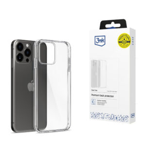 Apple iPhone 15 Pro – 3mk skaidrus dėklas