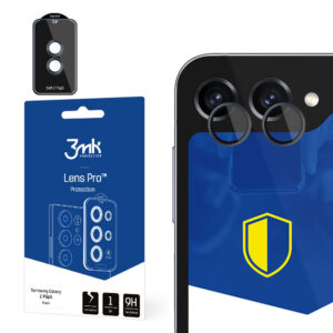 Samsung Galaxy Z Flip 5 – 3mk objektyvo apsauga Pro juoda