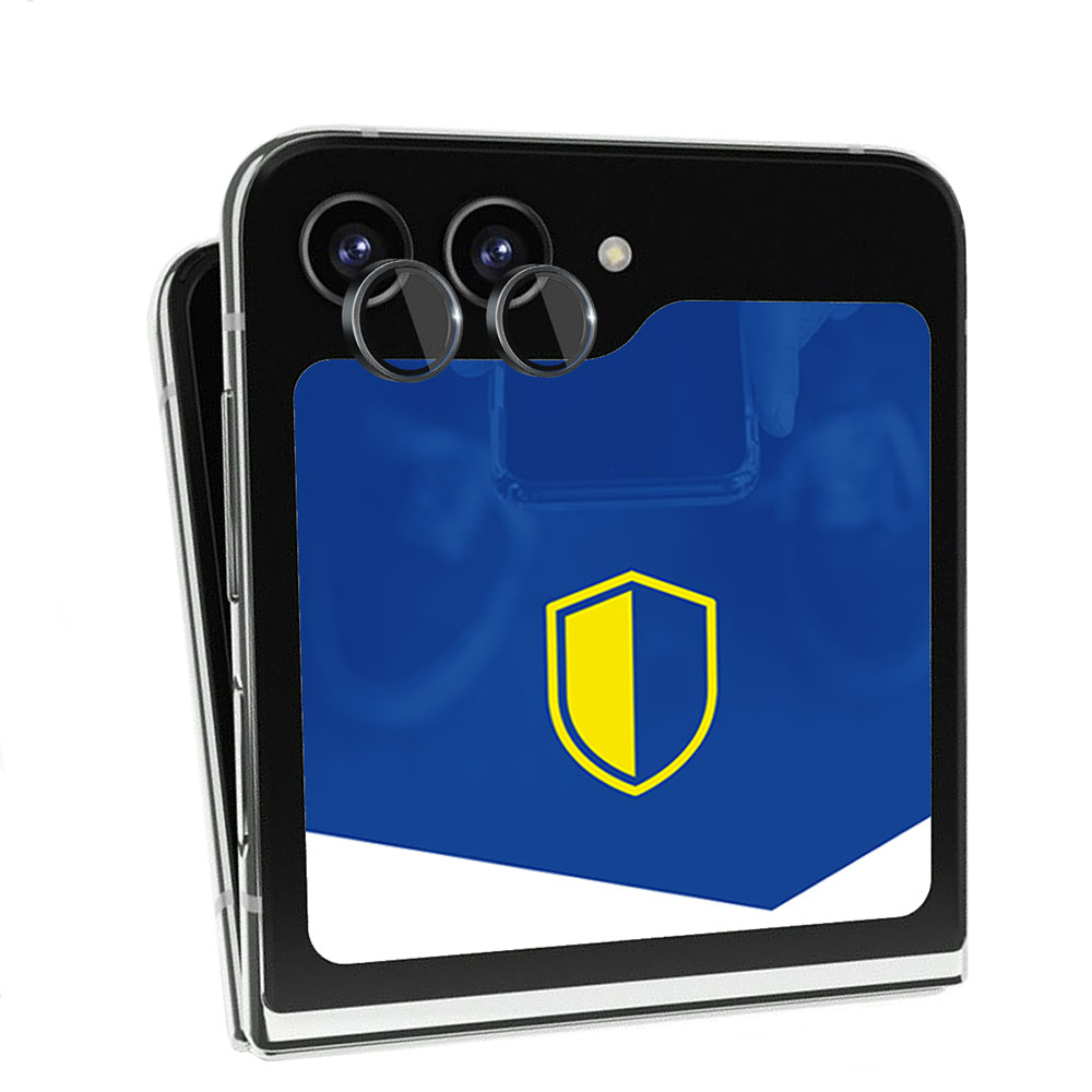 Samsung Galaxy Z Flip 5 – 3mk objektyvo apsauga Pro juoda