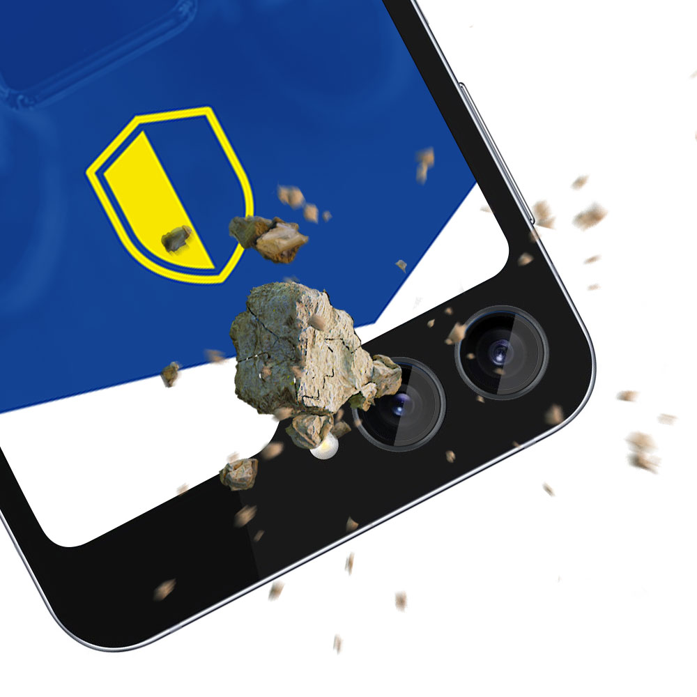 Samsung Galaxy Z Flip 5 – 3mk objektyvo apsauga Pro juoda