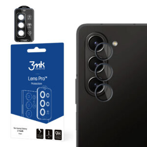 Samsung Galaxy Z Fold 5 – 3mk objektyvo apsauga Pro juoda