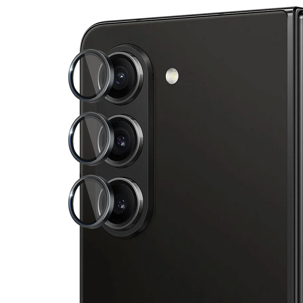 Samsung Galaxy Z Fold 5 – 3mk objektyvo apsauga Pro juoda