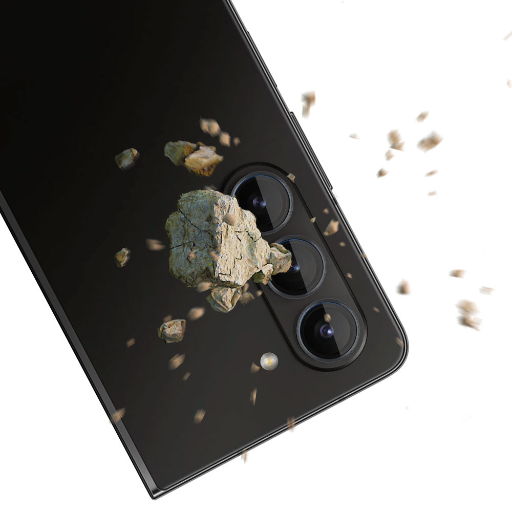 Samsung Galaxy Z Fold 5 – 3mk objektyvo apsauga Pro juoda