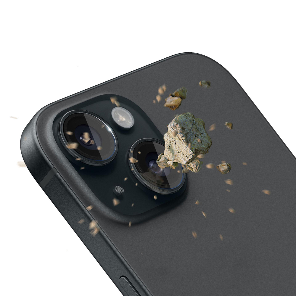 Apple iPhone 15 – 3mk Lens Protection Pro Graphite