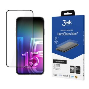 Apple iPhone 15 Pro Max – 3mk HardGlass Max™