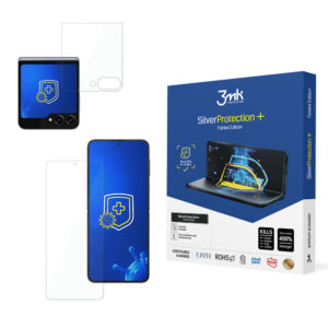 Samsung Galaxy Z Flip 5 – 3mk SilverProtection+ sulankstytas leidimas