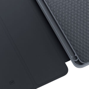 3mk minkštas planšetinio kompiuterio dėklas, skirtas Samsung Galaxy Tab S9 - juodas
