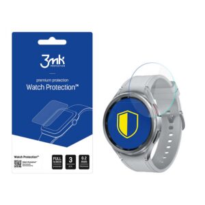 3mk Watch Protection™ v. FlexibleGlass Lite hibridinis stiklas Samsung Galaxy Watch 6 Classic 47mm